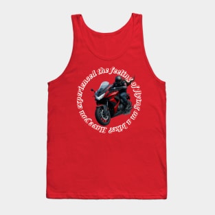 Big motorcycle lover Tank Top